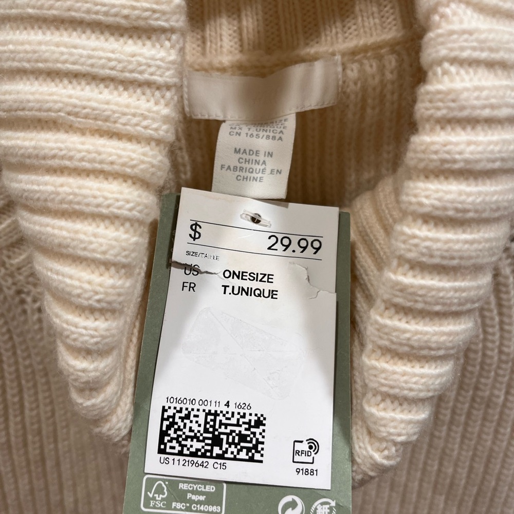 H&M pull over sweater